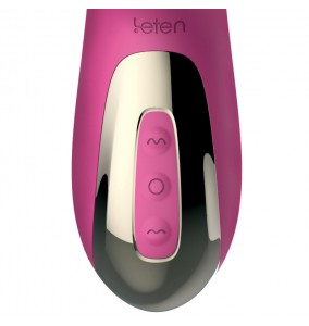 HK LETEN Fantasy Collision Smart Warming Vibrator (Chargeable - Red Rose)